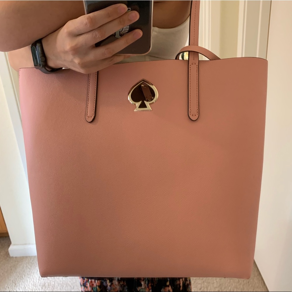 KATE SPADE SUZY NORTH SOUTH LARGE TOTE HANDBAG - Picture 4 of 8